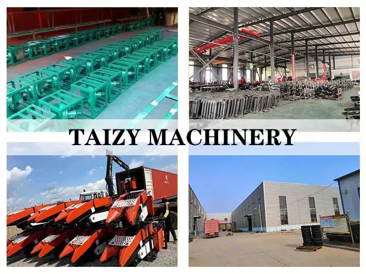 Our Corn Machinery Factory