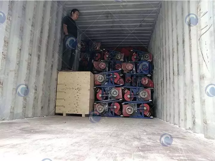 Picture Of Machine Packing