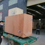 shipping of the corn grits milling machine