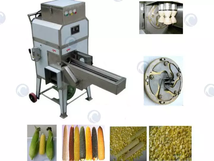 Sweet Corn Thresher Machine