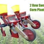 2 row sweet corn planter