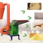 corn flour making machine