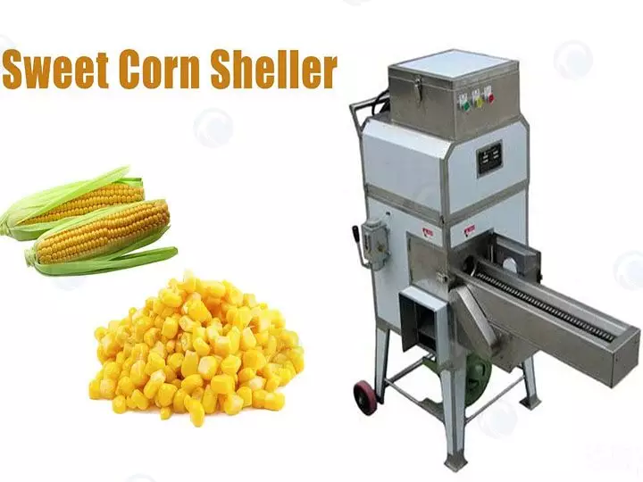 sweet corn thresher