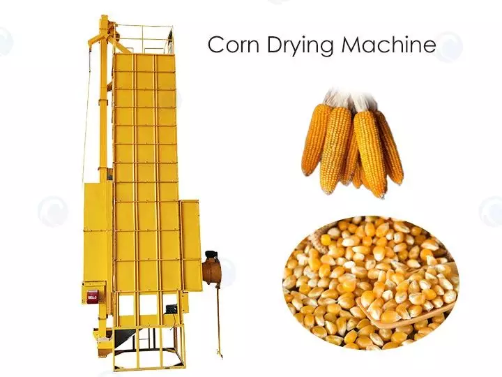 corn dryer machine