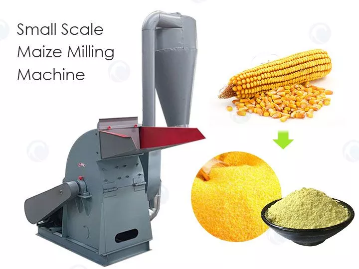 Small Scale Maize Milling Machine