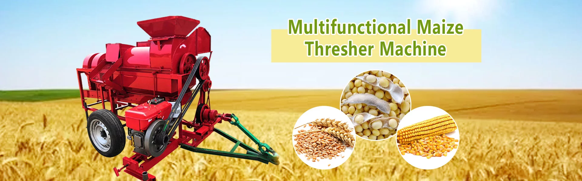 corn thresher machine for sale
