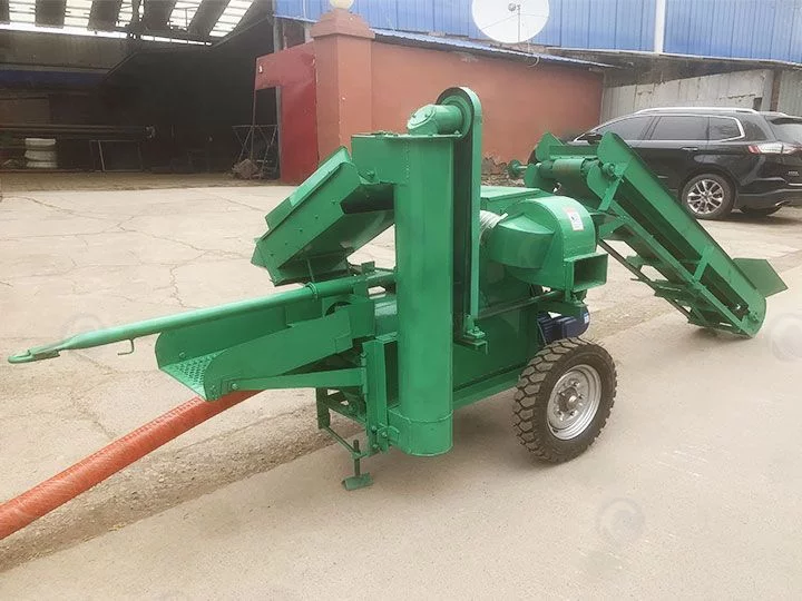 Electric Maize Thresher Machine for Sale in Ghana