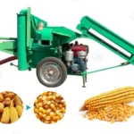 large scale corn thresher machine