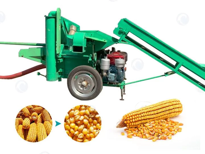 Large Scale Corn Threshing Machine with the Capacity of 4-6t/h