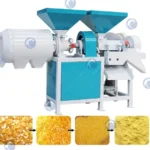 corn grits milling machine